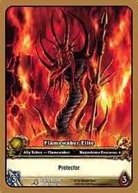 Flamewalker Elite - Molten Core - WoW card