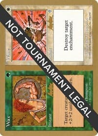 Wax // Wane - 2002 Brian Kibler (INV) - World Championship Decks - Magic: The Gathering card