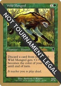 Wild Mongrel - 2002 Brian Kibler (ODY) - World Championship Decks - Magic: The Gathering card