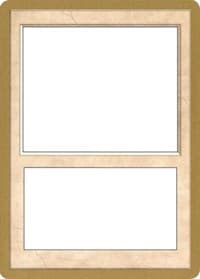2002 World Championship Blank Card - World Championship Decks - Magic: The Gathering card