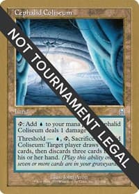 Cephalid Coliseum - 2002 Carlos Romao (ODY) - World Championship Decks - Magic: The Gathering card