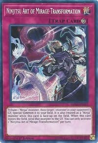 Ninjitsu Art of Mirage-Transformation - Shadows in Valhalla - YuGiOh card