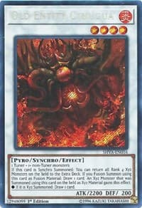 Old Entity Cthugua - Shadows in Valhalla - YuGiOh card