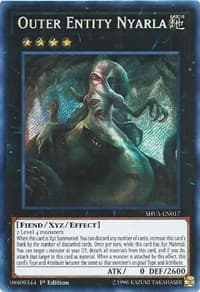 Outer Entity Nyarla - Shadows in Valhalla - YuGiOh card