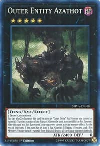 Outer Entity Azathot - Shadows in Valhalla - YuGiOh card