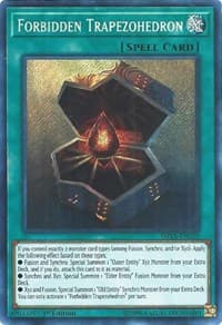 Forbidden Trapezohedron - Shadows in Valhalla - YuGiOh card