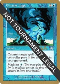 Circular Logic - 2002 Carlos Romao (TOR) - World Championship Decks - Magic: The Gathering card