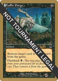 Coffin Purge - 2002 Carlos Romao (ODY) (SB) - World Championship Decks - Magic: The Gathering card