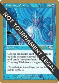 Cunning Wish - 2002 Carlos Romao (JUD) - World Championship Decks - Magic: The Gathering card