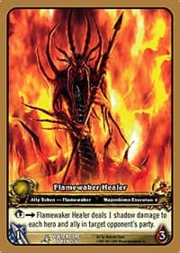 Flamewalker Healer - Molten Core - WoW card