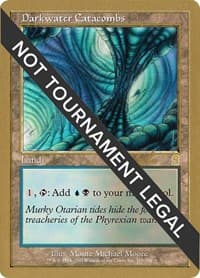 Darkwater Catacombs - 2002 Carlos Romao (ODY) - World Championship Decks - Magic: The Gathering card