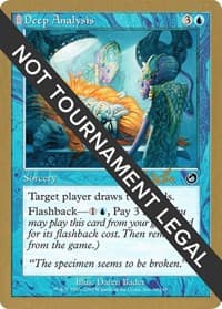 Deep Analysis - 2002 Carlos Romao (TOR) - World Championship Decks - Magic: The Gathering card