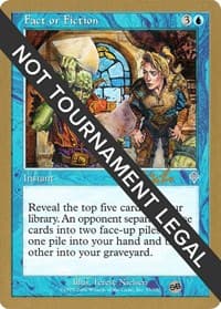 Fact or Fiction - 2002 Carlos Romao (INV) (SB) - World Championship Decks - Magic: The Gathering card