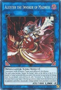 Aleister the Invoker of Madness - Shadows in Valhalla - YuGiOh card