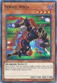 Strike Ninja - Shadows in Valhalla - YuGiOh card