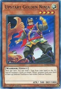 Upstart Golden Ninja - Shadows in Valhalla - YuGiOh card
