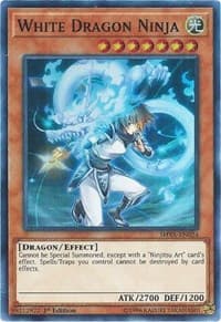 White Dragon Ninja - Shadows in Valhalla - YuGiOh card