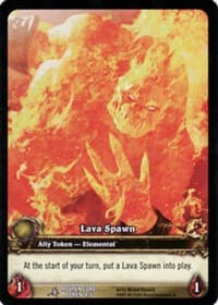 Lava Spawn - Molten Core - WoW card