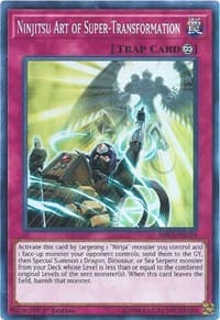 Ninjitsu Art of Super-Transformation - Shadows in Valhalla - YuGiOh card