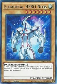 Elemental HERO Neos - Shadows in Valhalla - YuGiOh card
