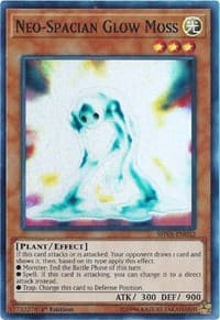 Neo-Spacian Glow Moss - Shadows in Valhalla - YuGiOh card
