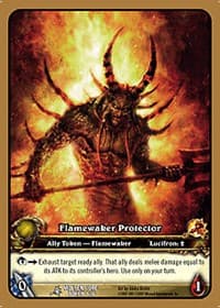 Flamewaker Protector - Molten Core - WoW card