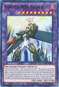 Elemental HERO Magma Neos - Shadows in Valhalla - YuGiOh card