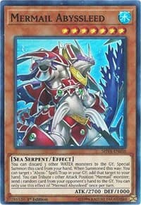 Mermail Abyssleed - Shadows in Valhalla - YuGiOh card