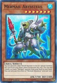 Mermail Abyssteus - Shadows in Valhalla - YuGiOh card
