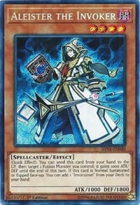 Aleister the Invoker - Shadows in Valhalla - YuGiOh card