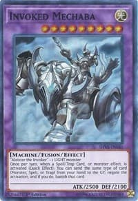 Invoked Mechaba - Shadows in Valhalla - YuGiOh card