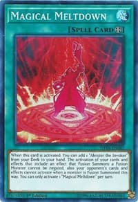 Magical Meltdown - Shadows in Valhalla - YuGiOh card