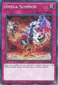 Omega Summon - Shadows in Valhalla - YuGiOh card