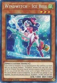 Windwitch - Ice Bell - Shadows in Valhalla - YuGiOh card