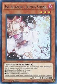 Ash Blossom & Joyous Spring - Shadows in Valhalla - YuGiOh card