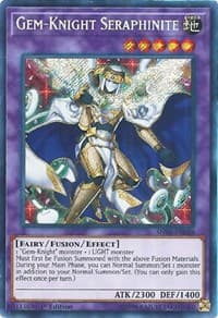 Gem-Knight Seraphinite - Shadows in Valhalla - YuGiOh card