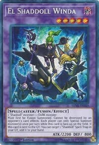 El Shaddoll Winda - Shadows in Valhalla - YuGiOh card