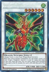 Dragunity Knight - Vajrayana - Shadows in Valhalla - YuGiOh card