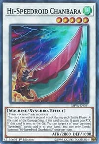 Hi-Speedroid Chanbara - Shadows in Valhalla - YuGiOh card