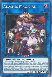 Akashic Magician - Shadows in Valhalla - YuGiOh card