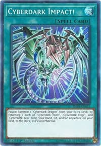 Cyberdark Impact! - Shadows in Valhalla - YuGiOh card