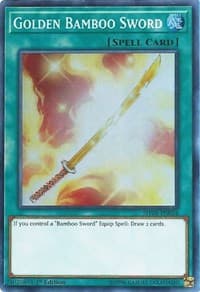 Golden Bamboo Sword - Shadows in Valhalla - YuGiOh card