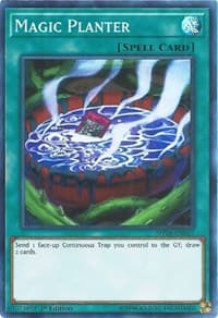 Magic Planter - Shadows in Valhalla - YuGiOh card