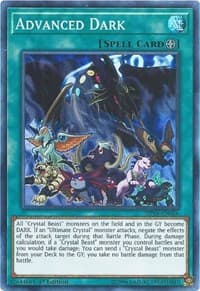 Advanced Dark - Shadows in Valhalla - YuGiOh card
