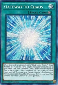Gateway to Chaos - Shadows in Valhalla - YuGiOh card