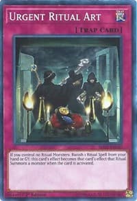 Urgent Ritual Art - Shadows in Valhalla - YuGiOh card