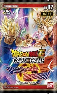Dragon Ball Super - World Martial Arts Booster Pack - World Martial Arts Tournament - Dragon Ball Super: Masters card
