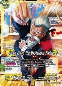 Jackie Chun // Jackie Chun, the Mysterious Fighter - World Martial Arts Tournament - Dragon Ball Super: Masters card