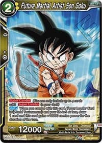 Future Martial Artist Son Goku - World Martial Arts Tournament - Dragon Ball Super: Masters card
