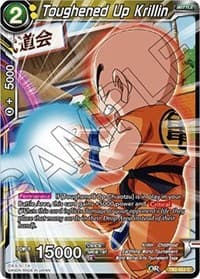 Toughened Up Krillin - World Martial Arts Tournament - Dragon Ball Super: Masters card